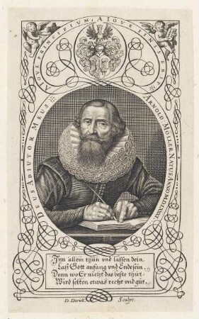 Bildnis des Arnold Möller