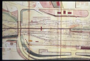 Bahnhofsplan 1881