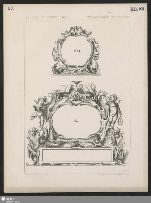 Sammlung von Kartuschen
