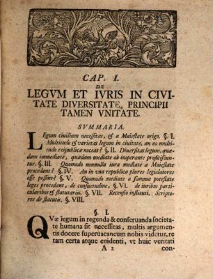 Dissertatio inauguralis De natura statutorum, quae in civitatibus provincialibus conduntur, eorumque obligandi principiis