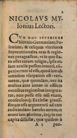 Responsiones ad viri cuiusdam pii sept. interrogationes ... de salutis aeternae ... ratione ...