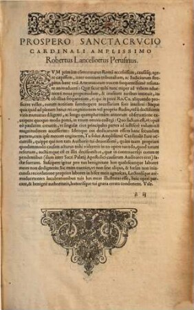 Tractatus de attentatis et innovatis lite & appellatione pendente