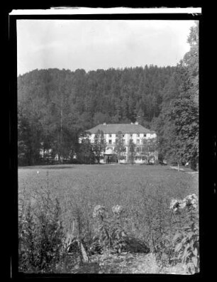 Imnau: Badgebäude