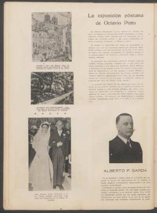 La exposición póstuma de Octavio Pinto