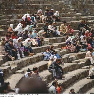 Türkei: Ephesus, Theater