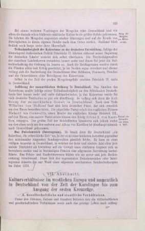 VII. Abschnitt