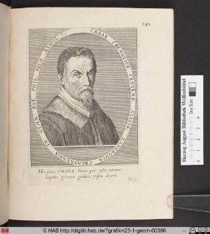 [Caesar Cremonius].