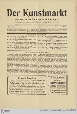 Nr. 29 (22. April)