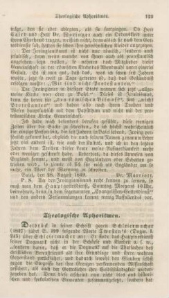 129-132 Theologische Aphorismen