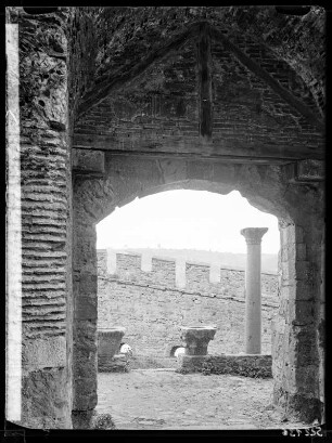Rumeli-Hissar: Burgtor