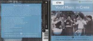 Vocal Music in Crete