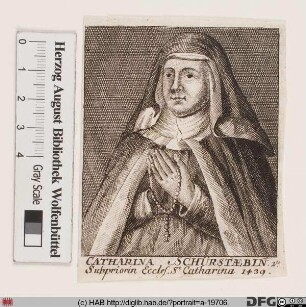 Bildnis Catharina Schürstab