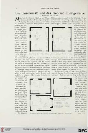 Die Einzelkünste und das moderne Kunstgewerbe, [2]
