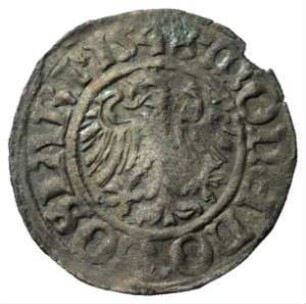 Fundmünze, Matthiasgroschen, 1548