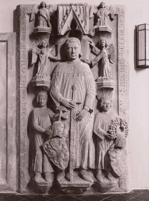 Grabplatte Friedrich der Freidiger, Landgraf von Thüringen