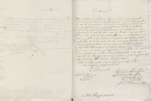 Schmerber an Friedrich Dominicus Ring (Frankfurt am Main)