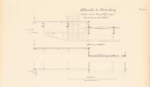 Elbbrücke, Wittenberg Umbau: Umbau zweier Doppelöffnungen: Schnitte 1:10