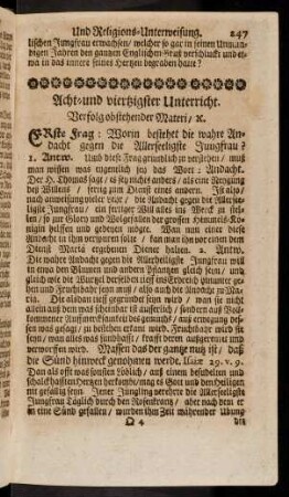 247-252, 48. Verfolg obstehender Matern