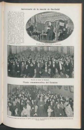 Aniversario de la muerte de Garibaldi