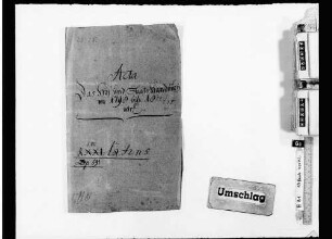 Redaktion eines Hof- und Staatshandbuchs
