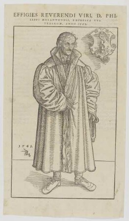 Bildnis des Philipp Melanchthon