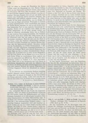 154-155 [Rezension] Briefe an Ewald