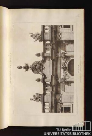 Tafel 16. Dresden. Markthalle - Suedlicher Eingang
