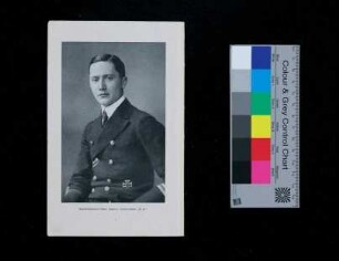 Portraitfoto - Kommandant U 41 (1. Weltkrieg)