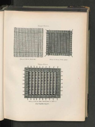 Sippe Eoaru. Sippe Eano. Abb. 91-93. Die Familienwappen.