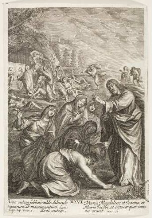 Christus mit Maria Magdalena, Maria Johanna und Maria Jacobi