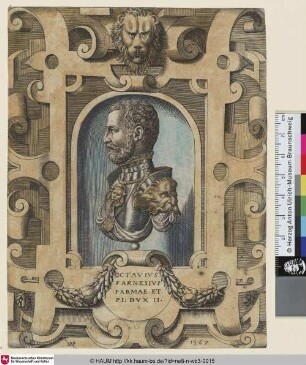 [Ottavio Farnese, Herzog von Parma]