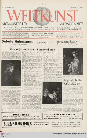 Nr. 47 (29. November)