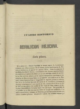 Carta primera