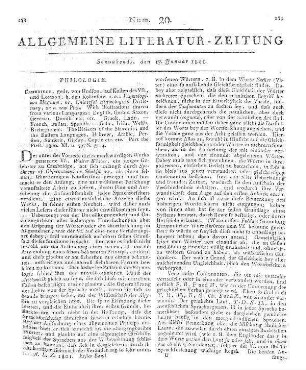 [Heinse, G. H.]: Der Egoist und seine Geschwister. Oder Schlacken und Erz. [Bd. 1]. Chemnitz: Jacobäer 1800