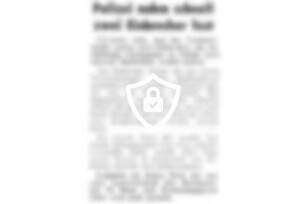 Polizei nahm schnell zwei Einbrecher fest