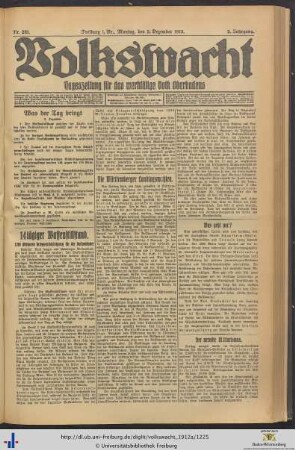 Nr. 281-304 (Dezember 1912)