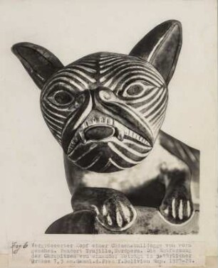 Präkolumbianische Plastik (Sammlung Richard Wegner 1869/1931)
