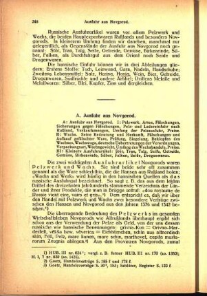 [I. Pelzwerk]