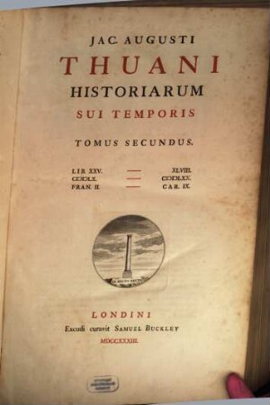 Historiarum sui temporis ... libri CXXXVIII, 2