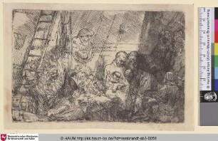 [Die Beschneidung; The Circumcision in the Stable; La Circoncision]