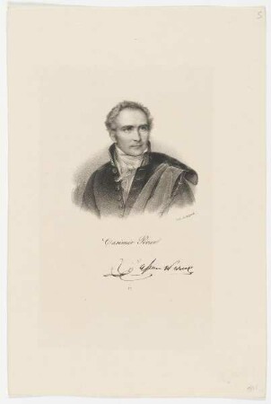 Bildnis des Casimier Perier