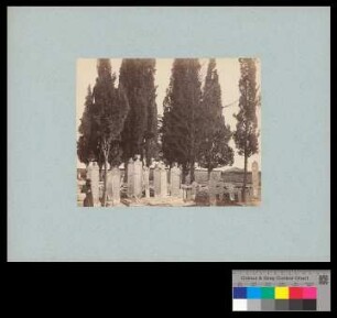 Constantinopel. / Türkischer Friedhof-Kassim