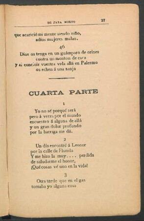 Cuarta parte