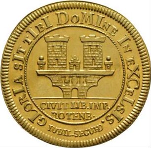 Münze, 2 Dukaten, 1717