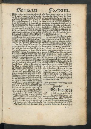 Feria. V. hebdomade sancte. De necessitate sacramenti. Sermo. LII