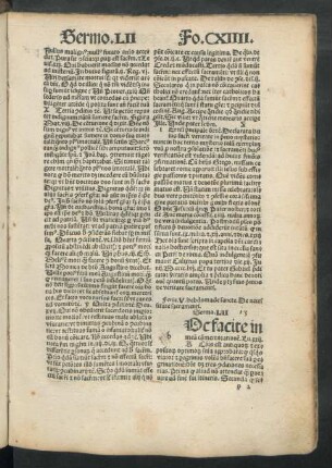 Feria. V. hebdomade sancte. De necessitate sacramenti. Sermo. LII