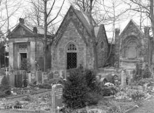 Friedhof II der Evangelischen Georgen-Parochialgemeinde; Berlin, Friedrichshain-Kreuzberg