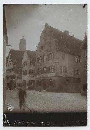 Wohnhaus Schrannenstraße 11, Nördlingen: Ansicht
