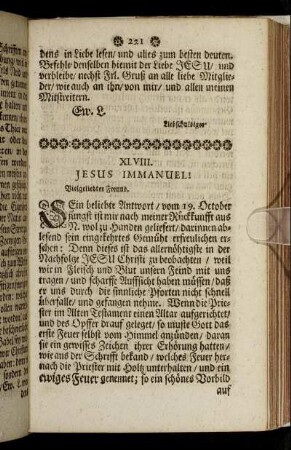 [Der XLVIII. Brieff. - Der LV. Brieff.]