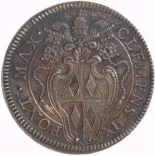 Münze, Giulio, 1667 - 1669